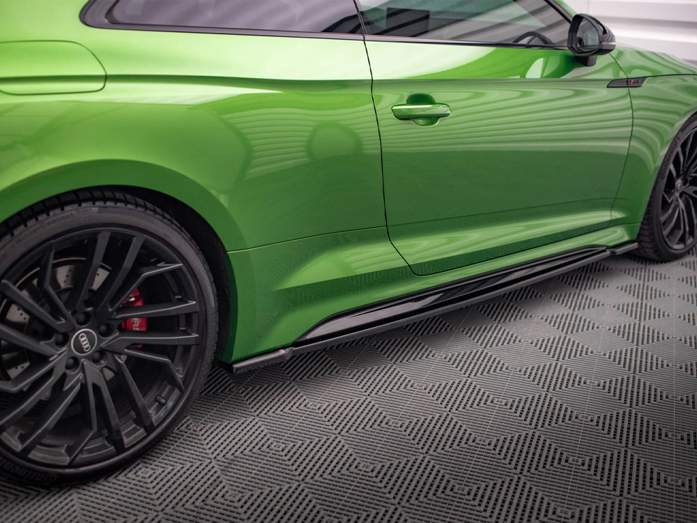 Side Skirts Diffusers Audi RS5 Coupe F5 Facelift - 4 