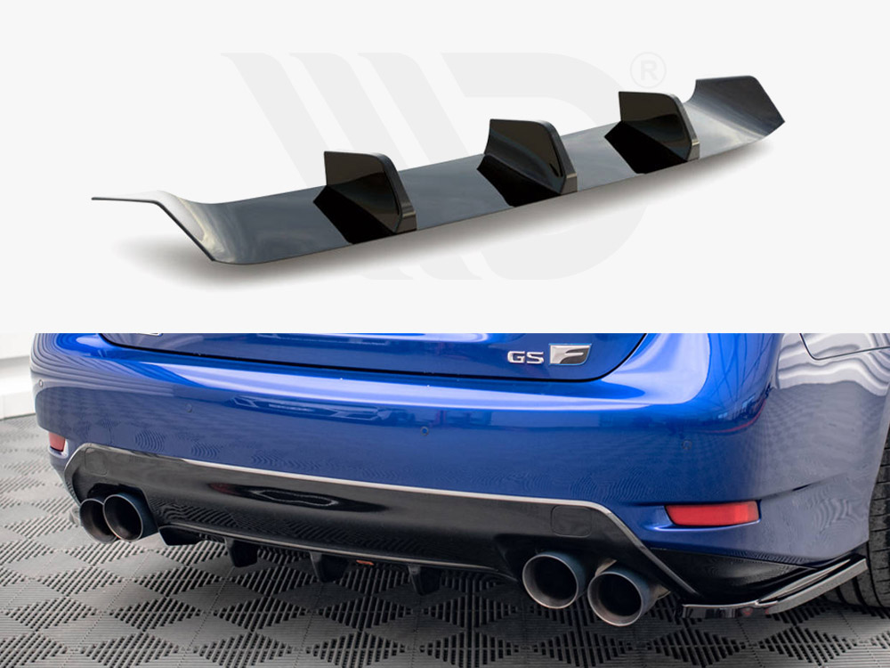 Rear Valance Lexus GS F Mk4 Facelift - 1 