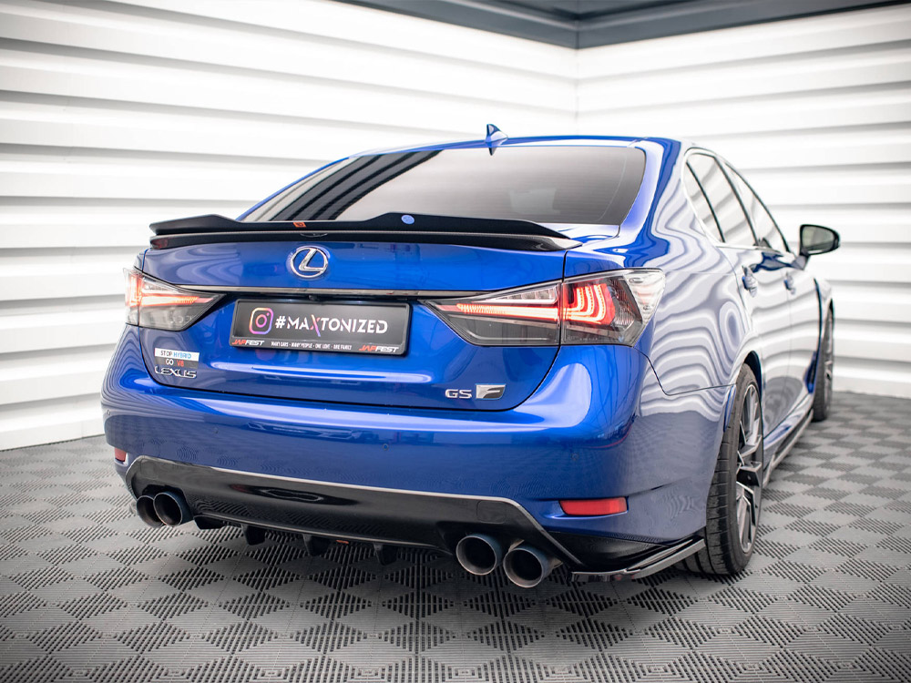 Rear Valance Lexus GS F Mk4 Facelift - 2 