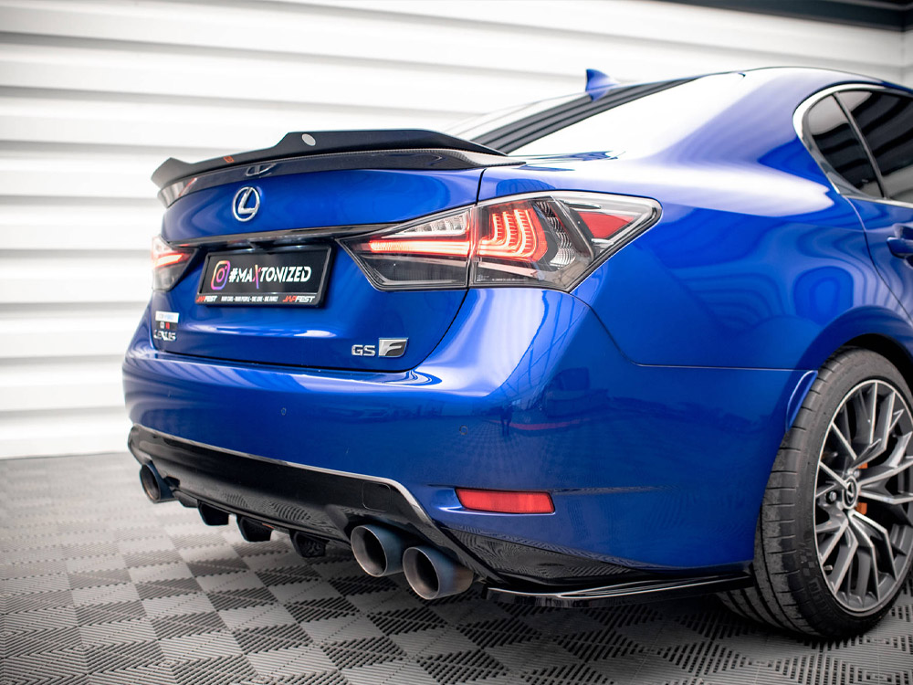 Rear Valance Lexus GS F Mk4 Facelift - 3 