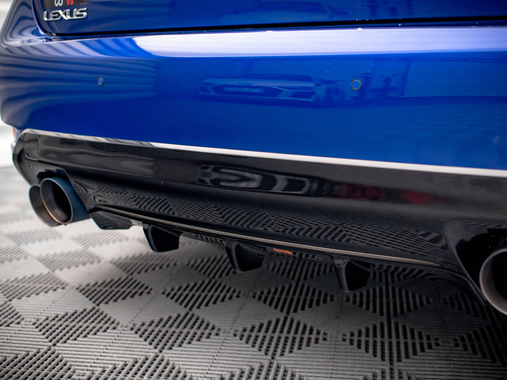 Rear Valance Lexus GS F Mk4 Facelift - 4 