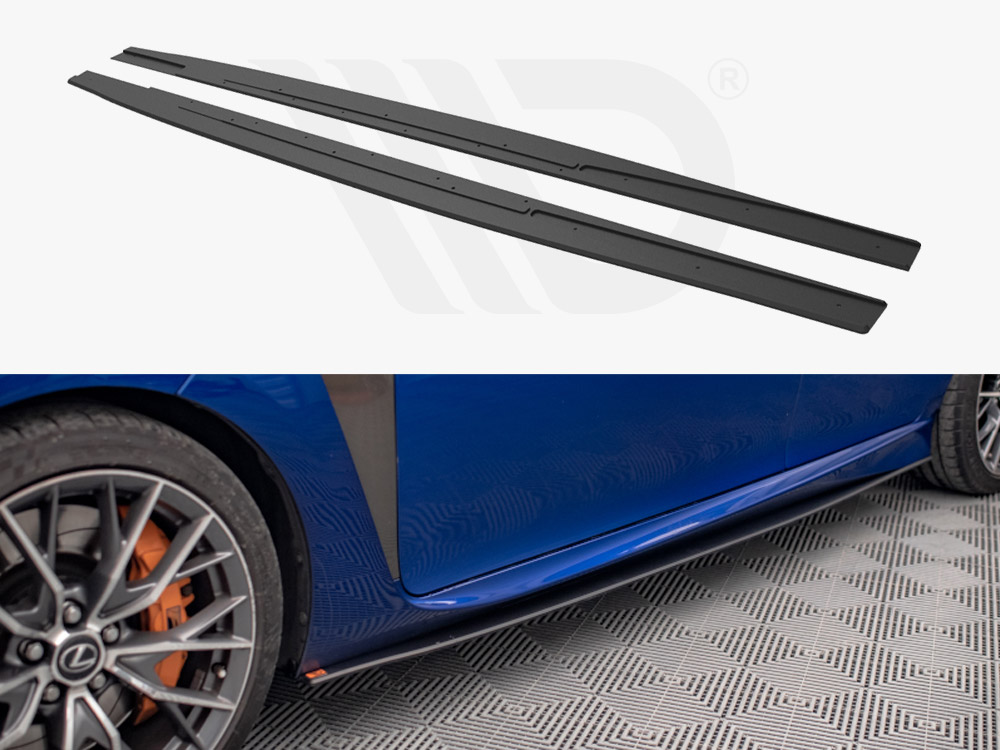 Street PRO Side Skirts Diffusers Lexus GS F Mk4 Facelift - 1 