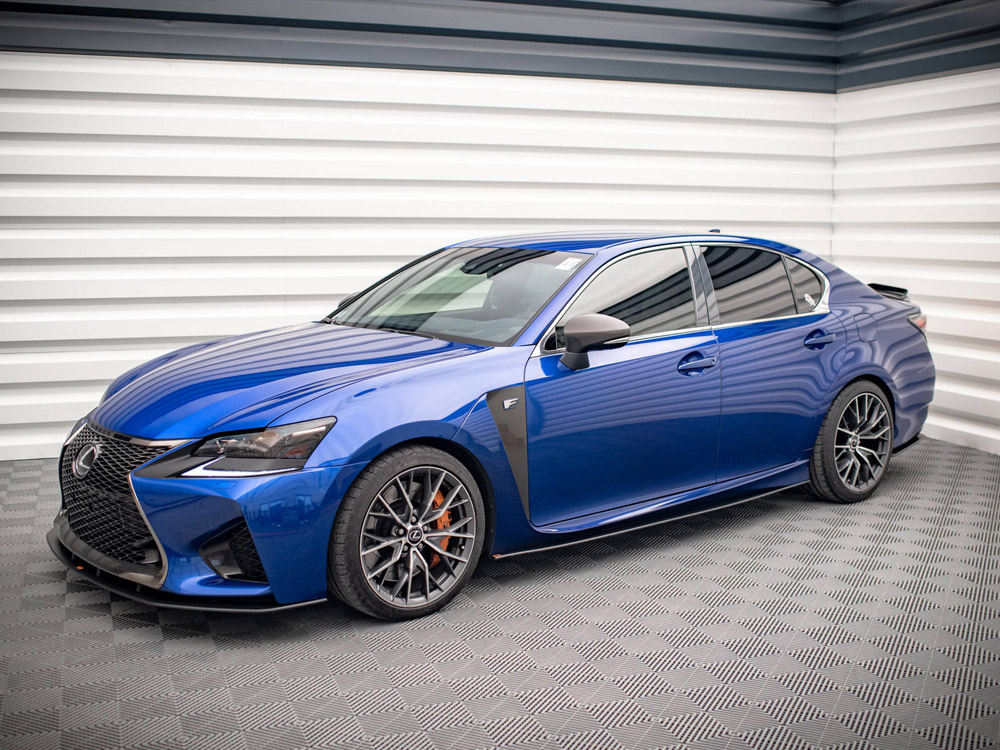 Street PRO Side Skirts Diffusers Lexus GS F Mk4 Facelift - 2 