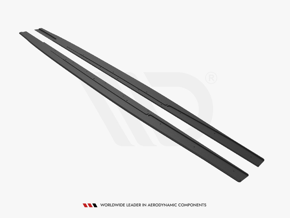 Street PRO Side Skirts Diffusers Lexus GS F Mk4 Facelift - 5 