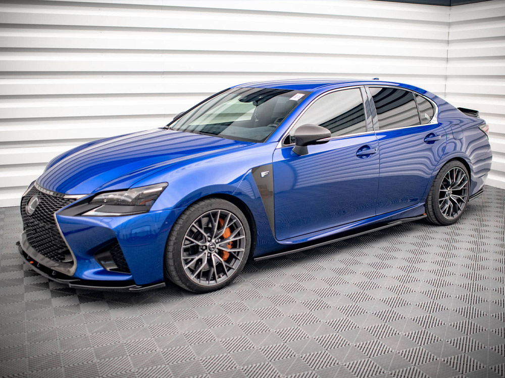 Side Skirts Diffusers Lexus GS F Mk4 Facelift - 2 