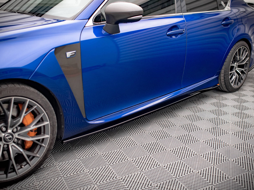 Side Skirts Diffusers Lexus GS F Mk4 Facelift - 3 