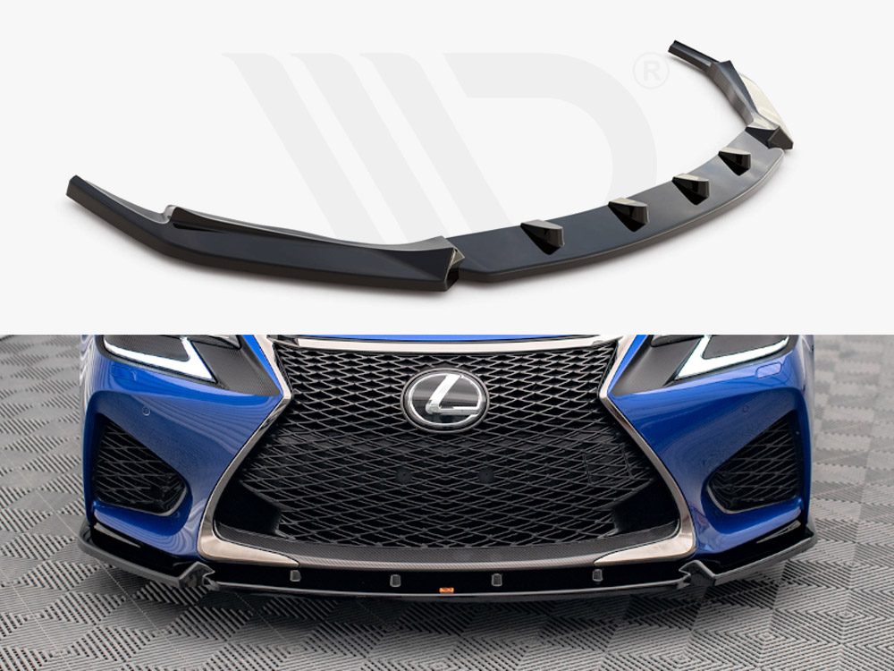 Front Splitter V.1 Lexus GS F Mk4 Facelift - 1 