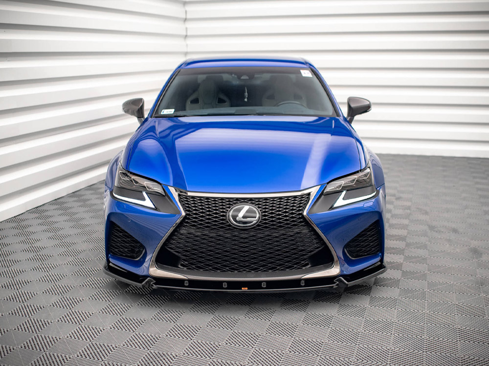 Front Splitter V.1 Lexus GS F Mk4 Facelift - 3 