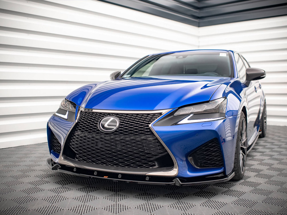 Front Splitter V.1 Lexus GS F Mk4 Facelift - 2 