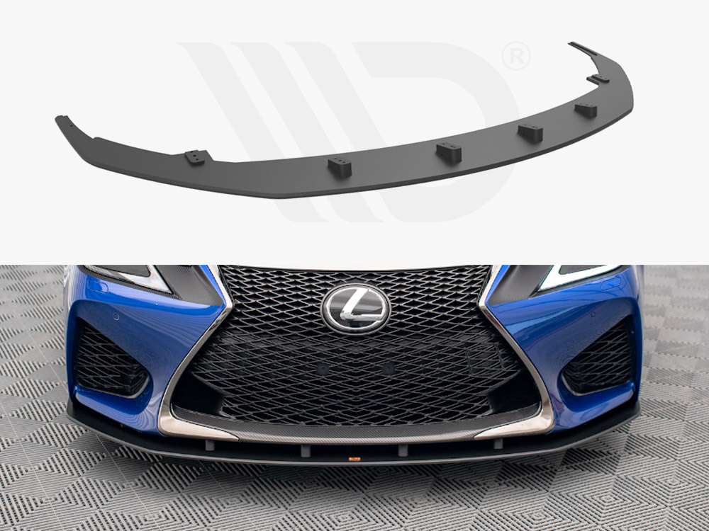 Street PRO Front Splitter Lexus GS F Mk4 Facelift - 1 