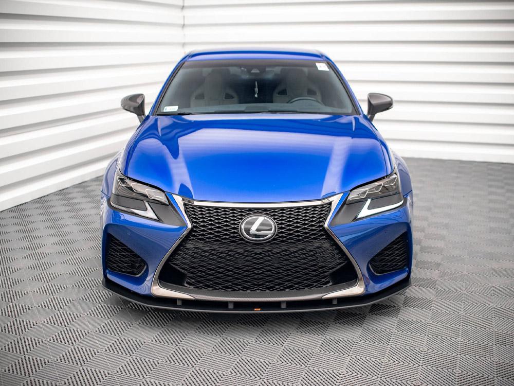 Street PRO Front Splitter Lexus GS F Mk4 Facelift - 3 