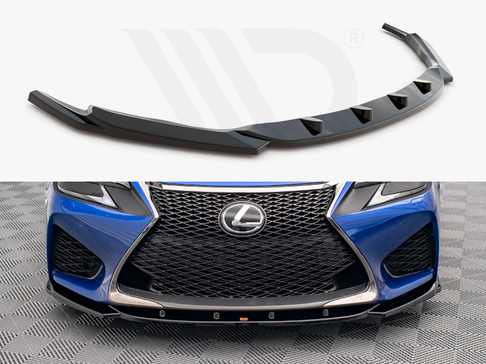 Front Splitter V.2 Lexus GS F Mk4 Facelift - 1 