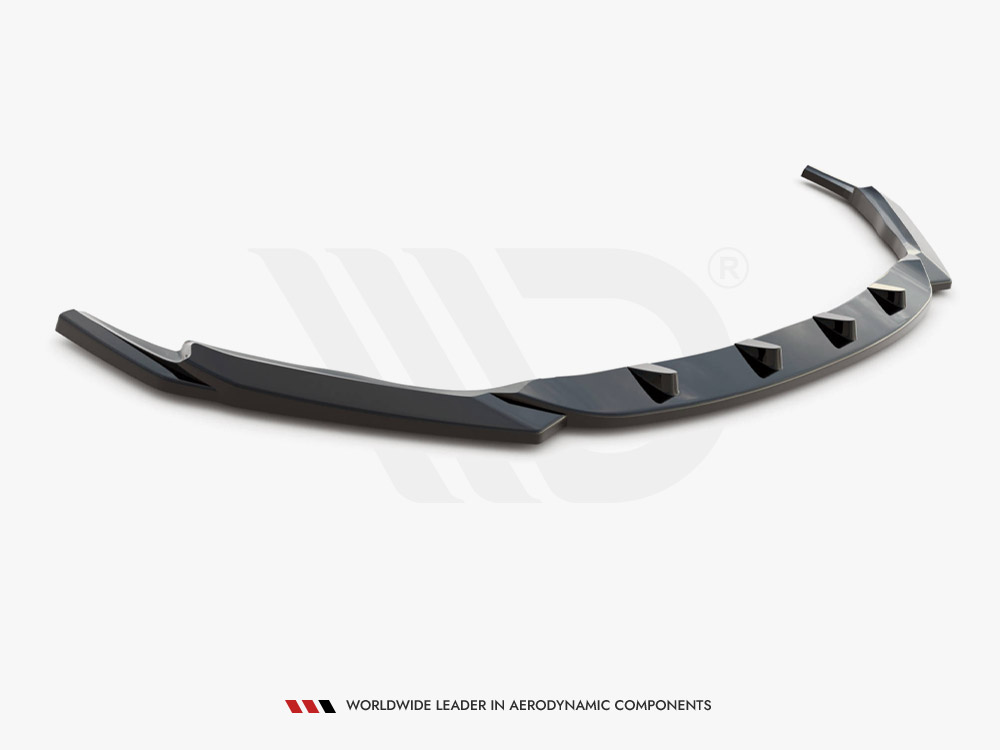 Front Splitter V.2 Lexus GS F Mk4 Facelift - 5 