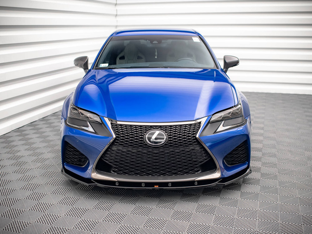 Front Splitter V.2 Lexus GS F Mk4 Facelift - 3 