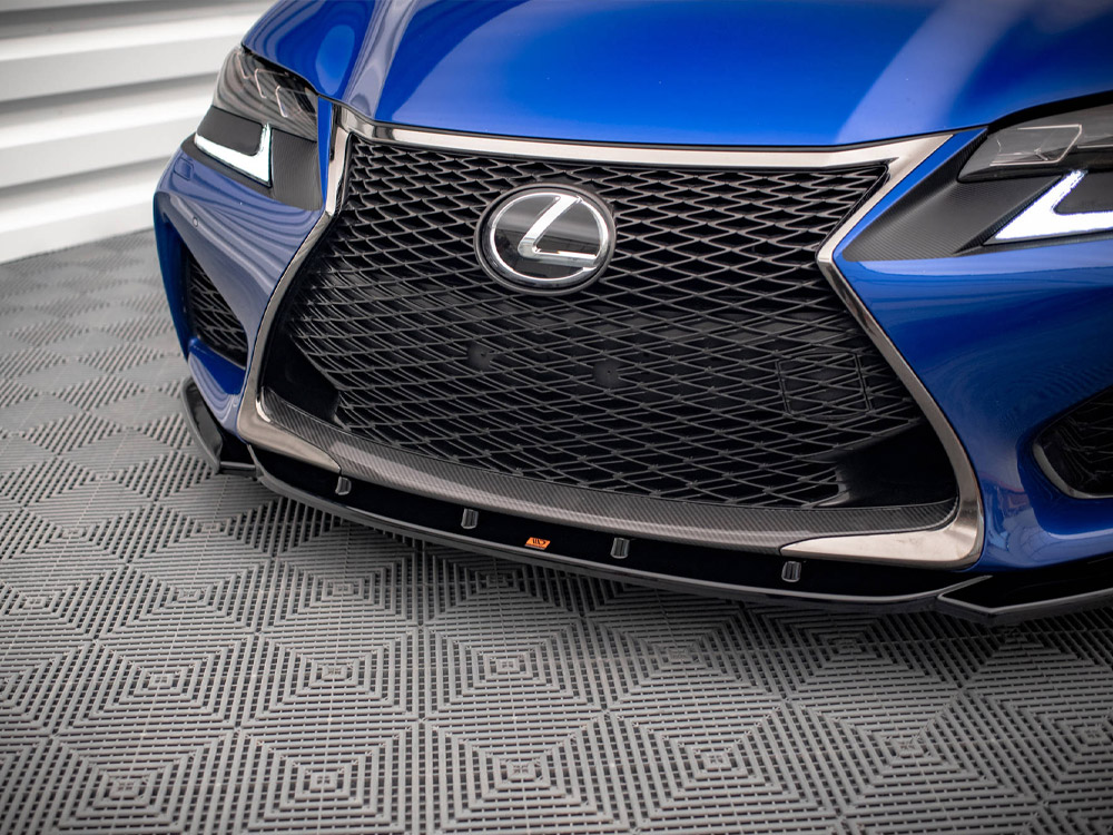 Front Splitter V.2 Lexus GS F Mk4 Facelift - 4 