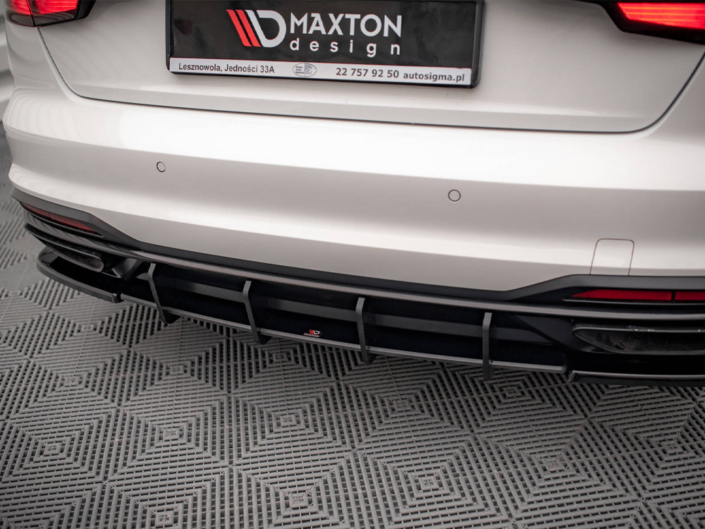 Street PRO Rear Diffuser Audi A4 B9 Facelift - 4 