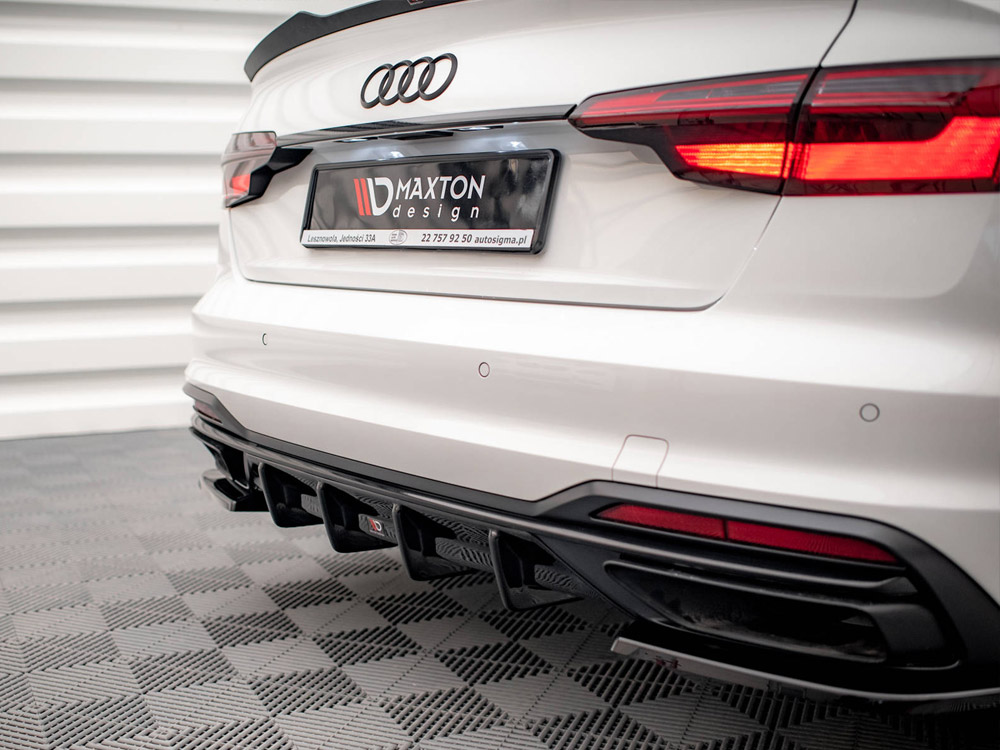 Rear Valance Audi A4 B9 Facelift - 3 