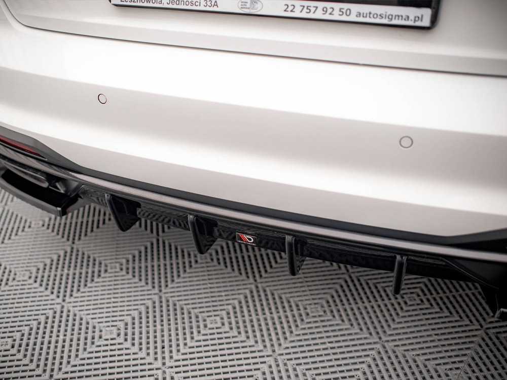 Rear Valance Audi A4 B9 Facelift - 5 