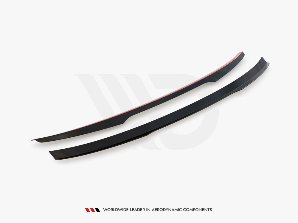 Spoiler CAP Audi A4 Sedan B9 - 5 