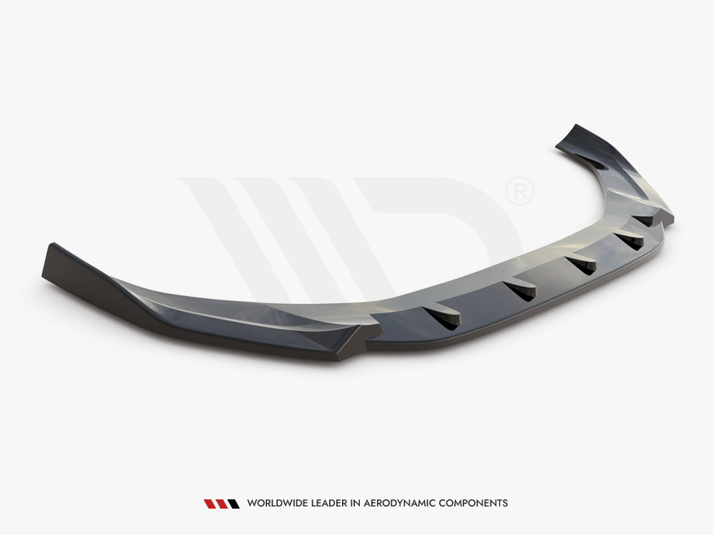 Front Splitter V.1 Audi A4 B9 Facelift - 5 