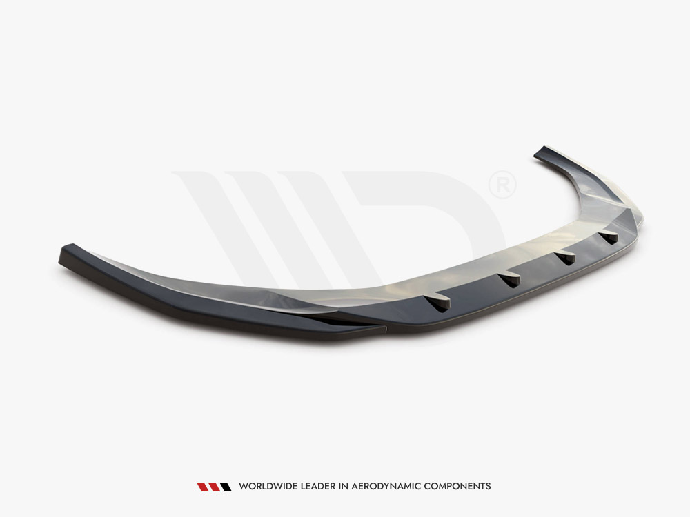 Front Splitter V.2 Audi A4 B9 Facelift - 5 