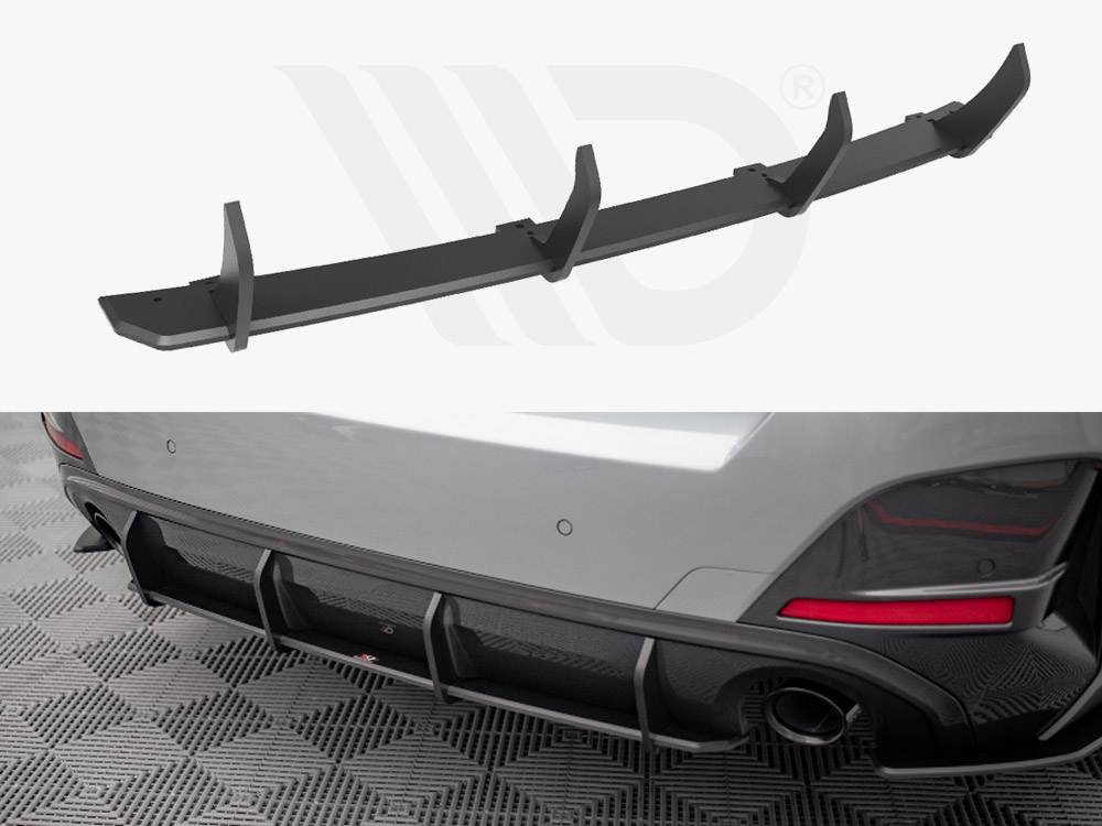 Street PRO Rear Diffuser BMW 4 Gran Coupe M-Pack G26 - 1 