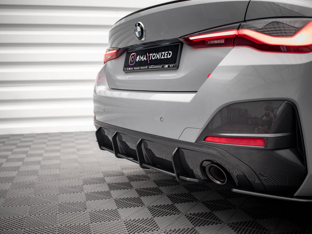 Street PRO Rear Diffuser BMW 4 Gran Coupe M-Pack G26 - 3 