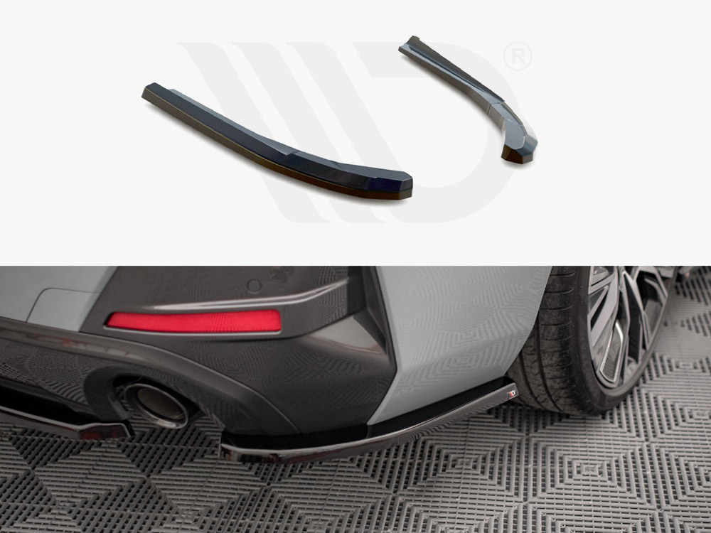 Rear Side Splitters V.1 BMW 4 Gran Coupe M-Pack G26 - 1 