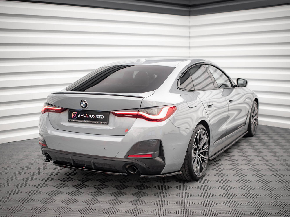 Rear Side Splitters V.1 BMW 4 Gran Coupe M-Pack G26 - 2 