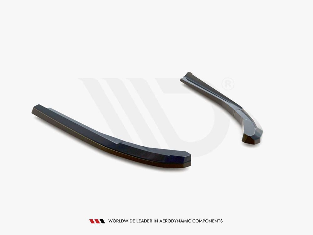 Rear Side Splitters V.1 BMW 4 Gran Coupe M-Pack G26 - 5 