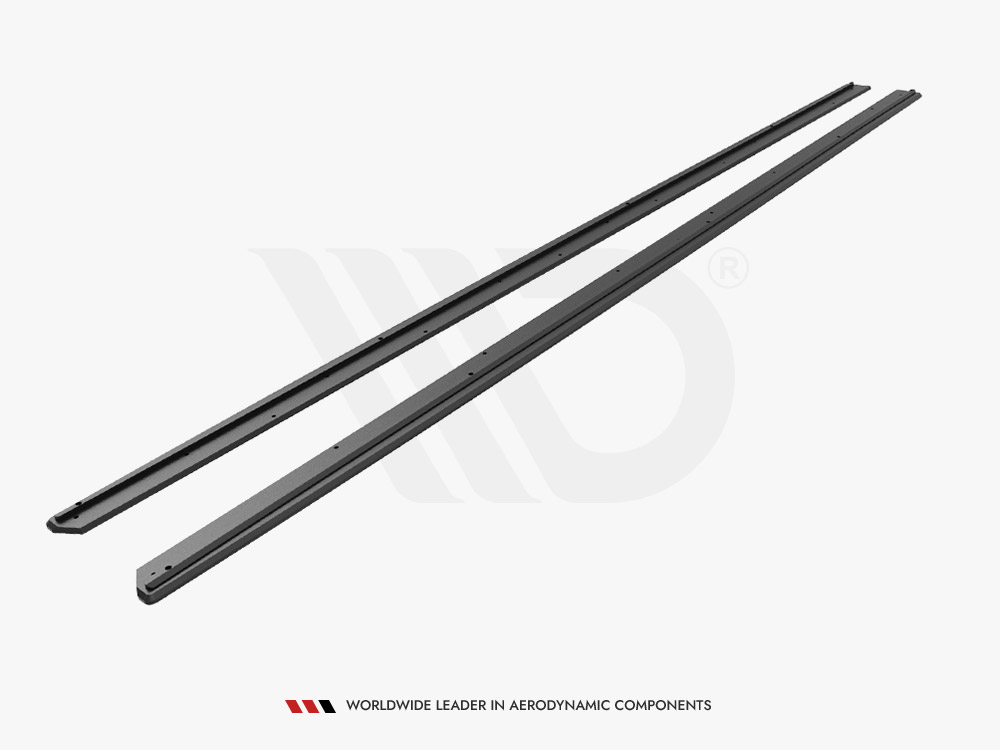 Street PRO Side Skirts Diffusers BMW 4 Gran Coupe M-Pack G26 - 5 