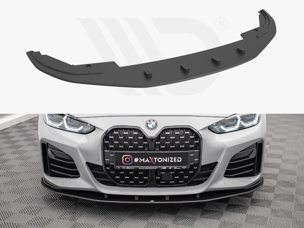 Street PRO Front Splitter BMW 4 Gran Coupe M-Pack G26 - 1 