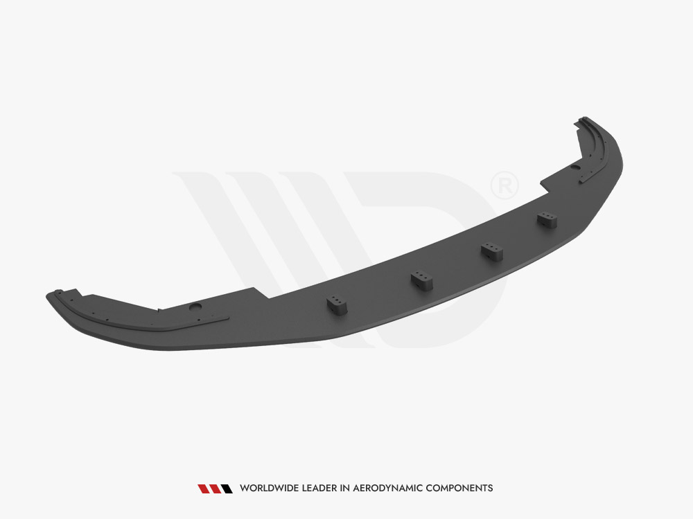 Street PRO Front Splitter BMW 4 Gran Coupe M-Pack G26 - 5 