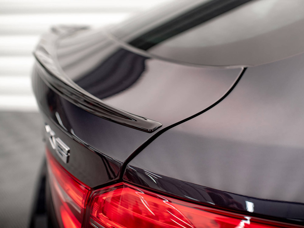 Spoiler CAP 3D V.1 BMW X6 F16 M-Pack / X6 M F86 - 8 