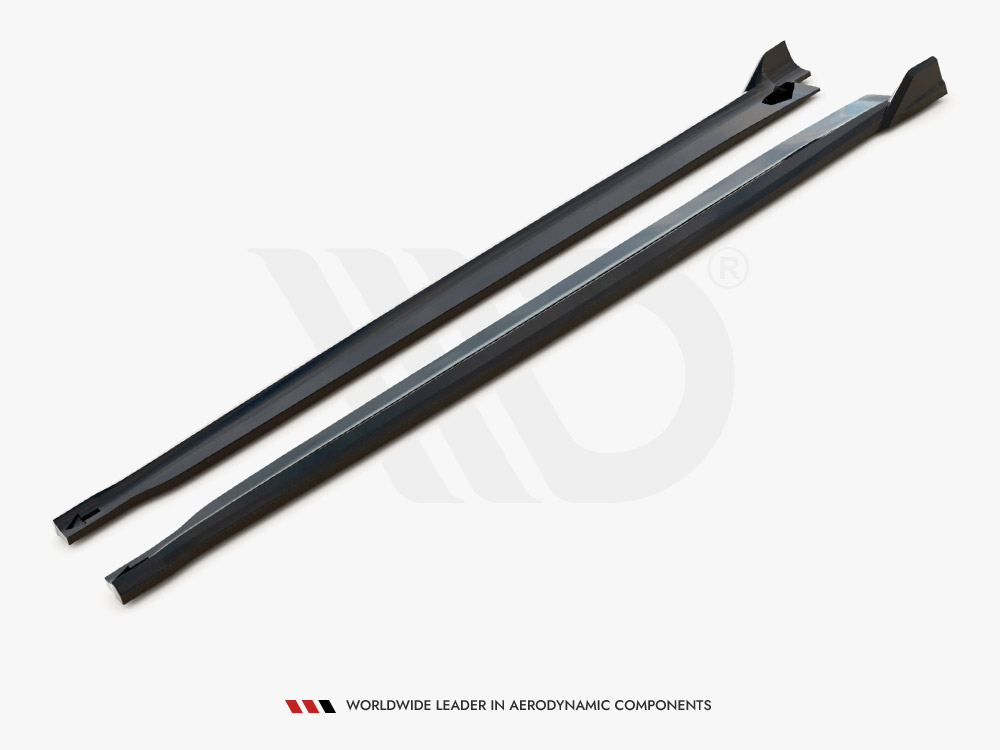 Side Skirts Diffusers V.2 BMW X6 M Sport F16 - 5 