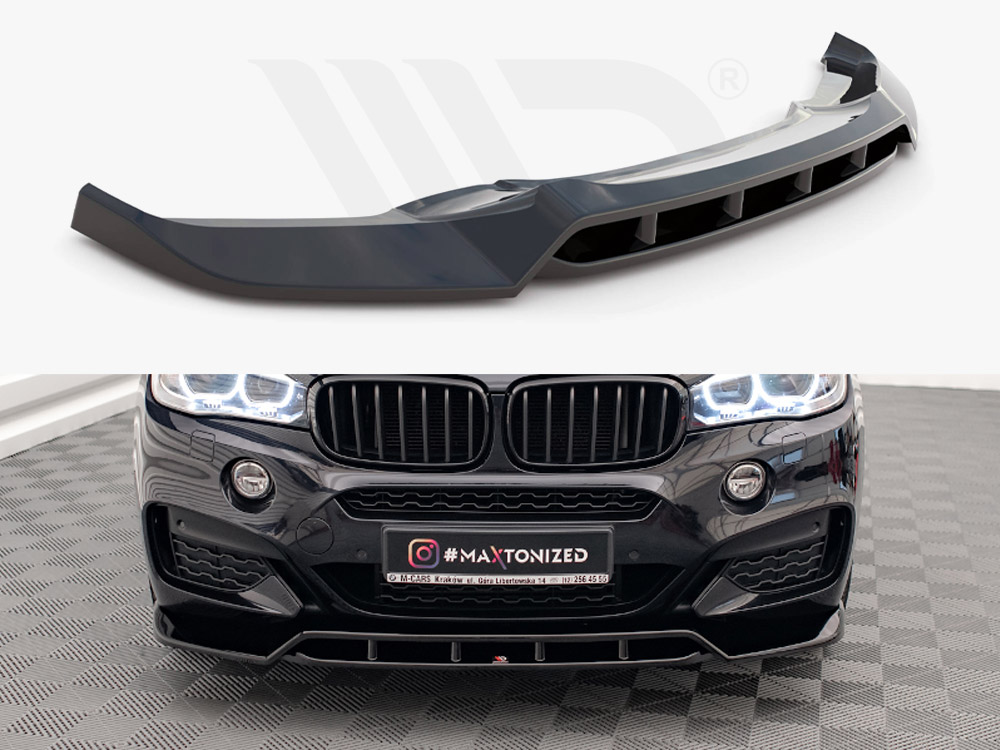 Front Splitter V.2 BMW X6 M Sport F16 - 1 