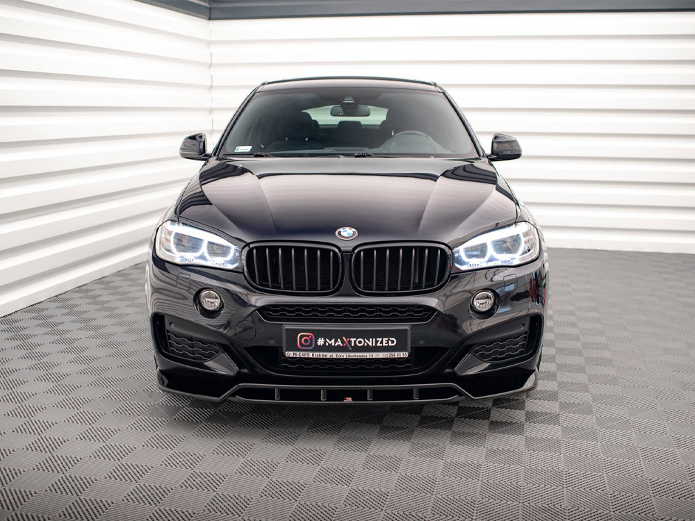 Front Splitter V.2 BMW X6 M Sport F16 - 3 