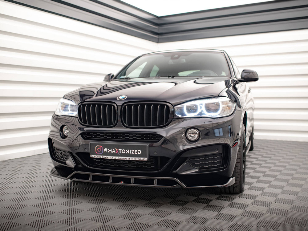 Front Splitter V.2 BMW X6 M Sport F16 - 2 