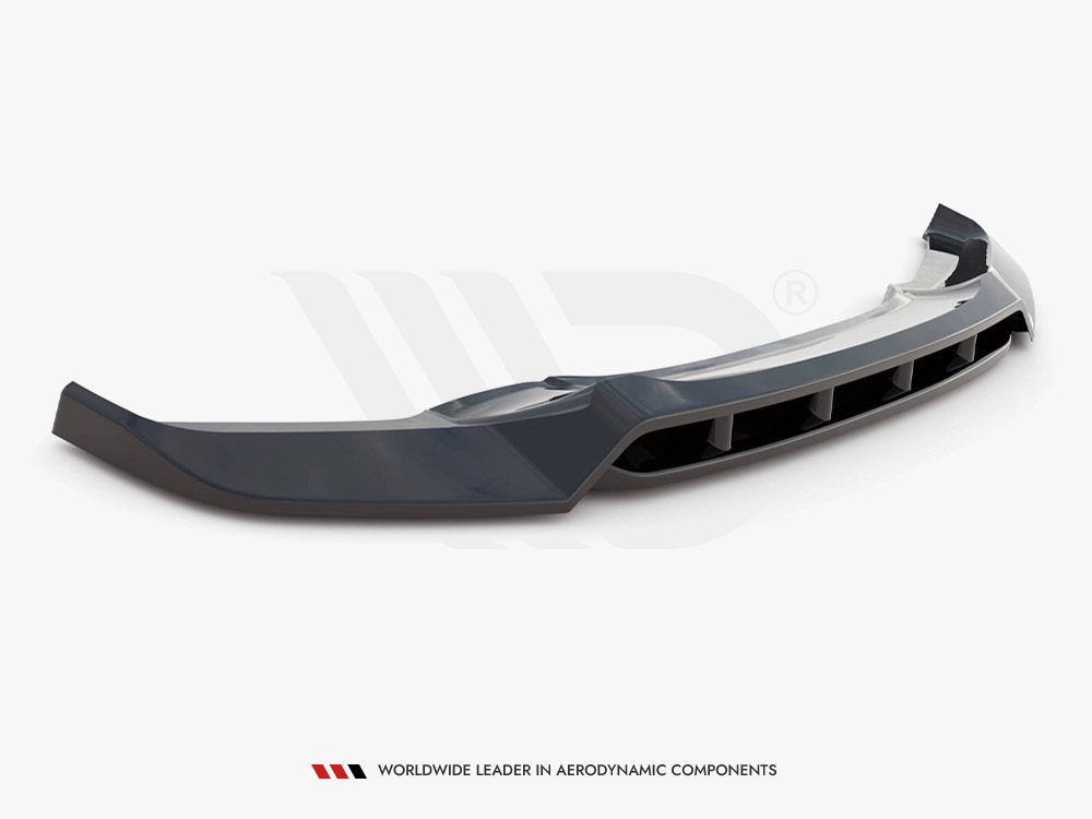 Front Splitter V.2 BMW X6 M Sport F16 - 5 