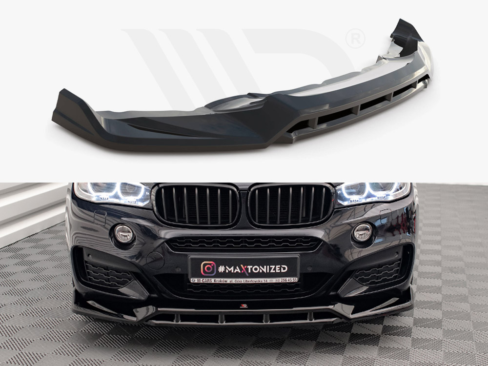 Front Splitter V.3 BMW X6 M Sport F16 - 1 