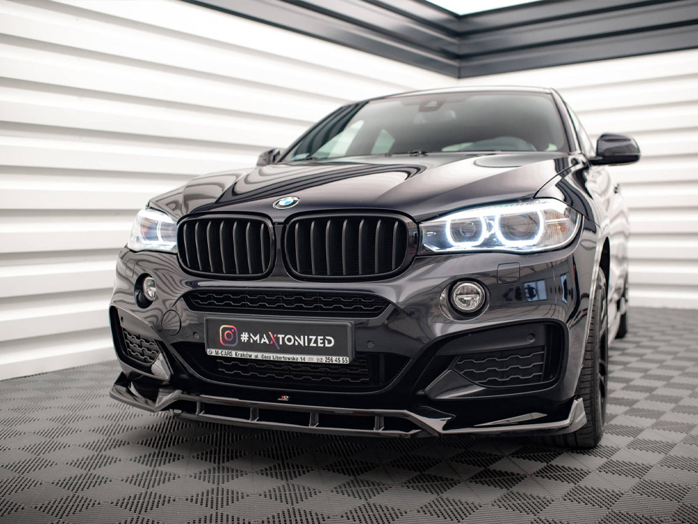 Front Splitter V.3 BMW X6 M Sport F16 - 2 