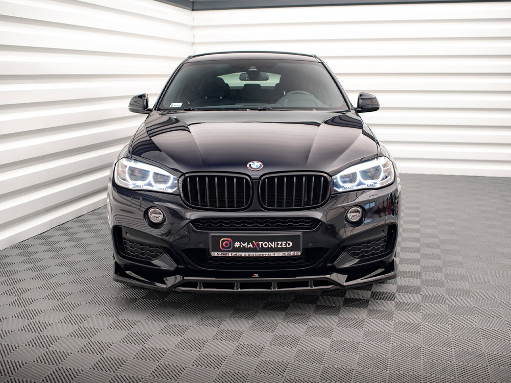 Front Splitter V.3 BMW X6 M Sport F16 - 3 