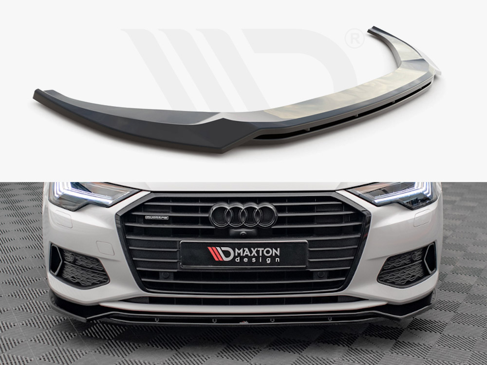 Front Splitter V.3 Audi A6 C8 - 1 