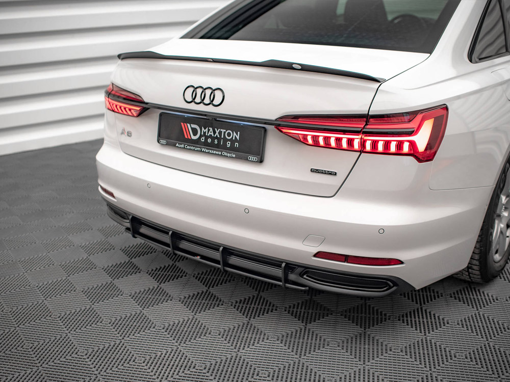 Street PRO Rear Diffuser Audi A6 C8 - 3 