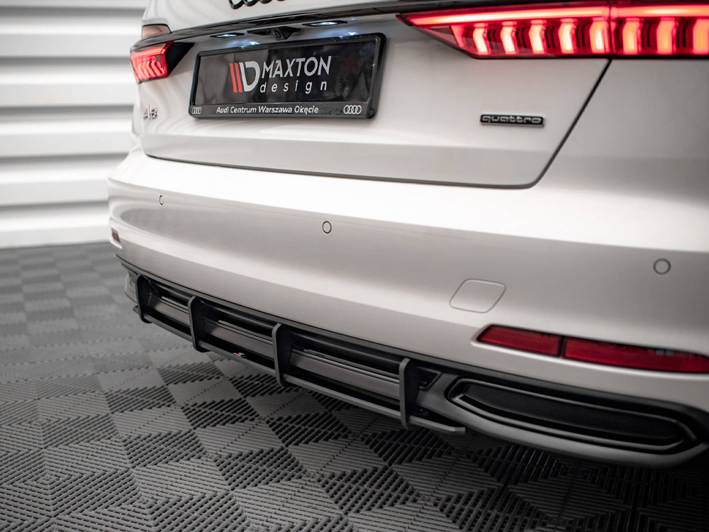 Street PRO Rear Diffuser Audi A6 C8 - 4 