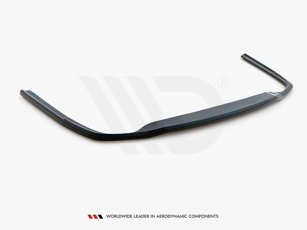 Central Rear Splitter Audi A6 C8 - 5 