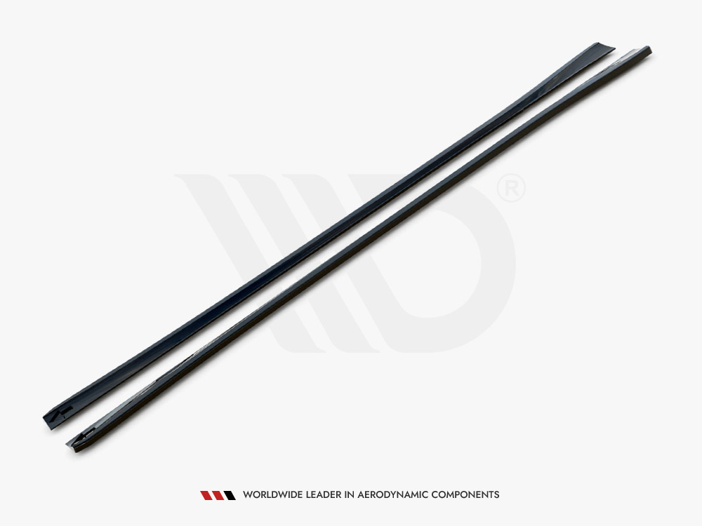 Side Skirts Diffusers Audi A6 C8 - 5 