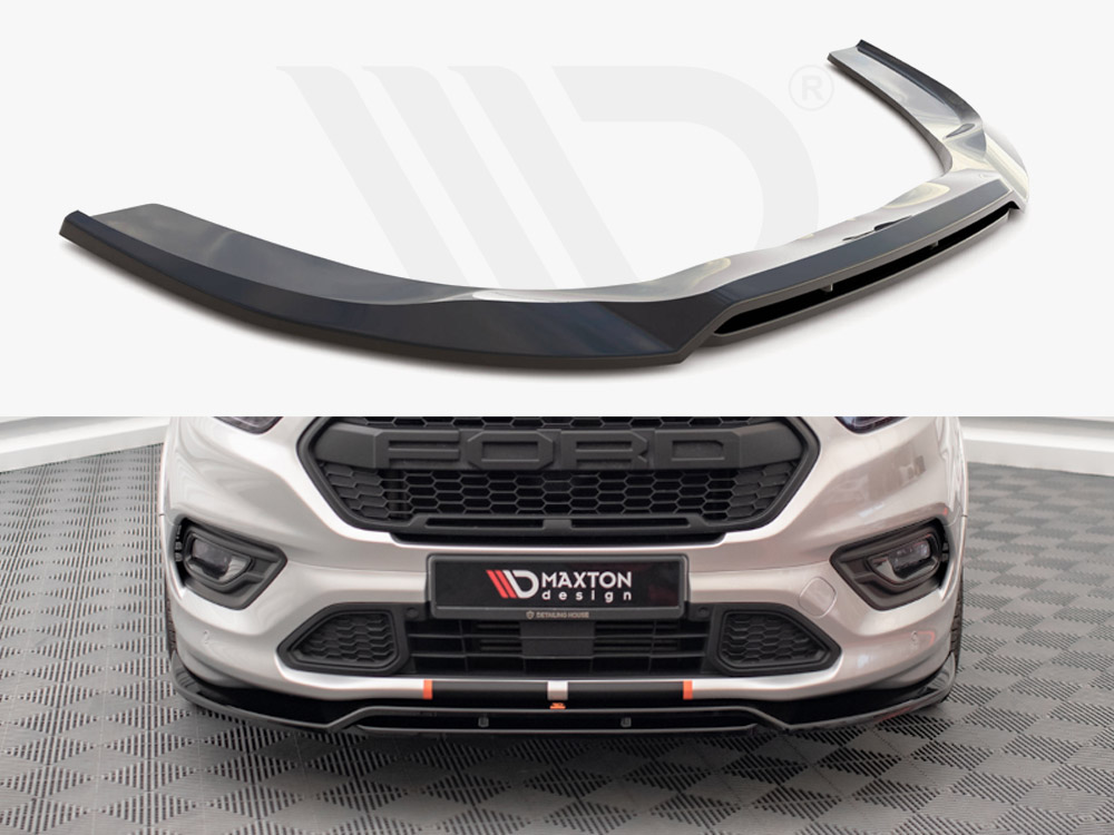 Front Splitter Ford Transit Custom ST-Line Mk1 Facelift - 1 