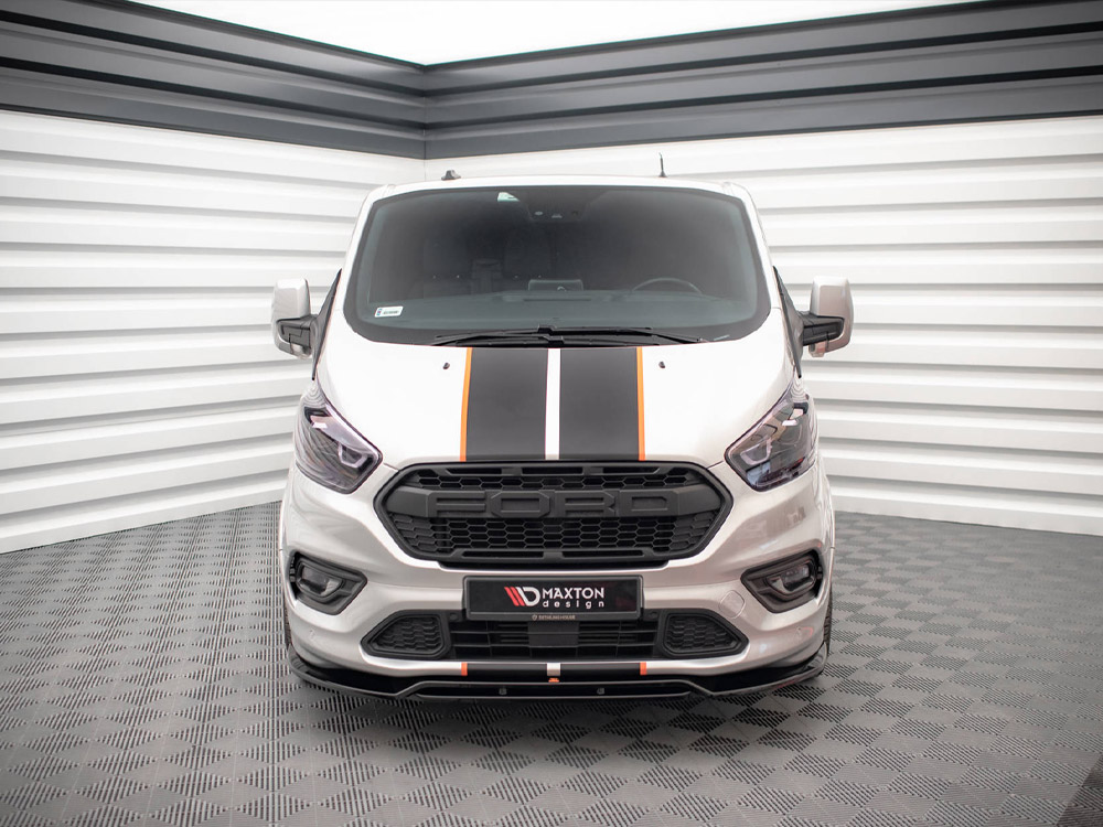 Front Splitter Ford Transit Custom ST-Line Mk1 Facelift - 3 