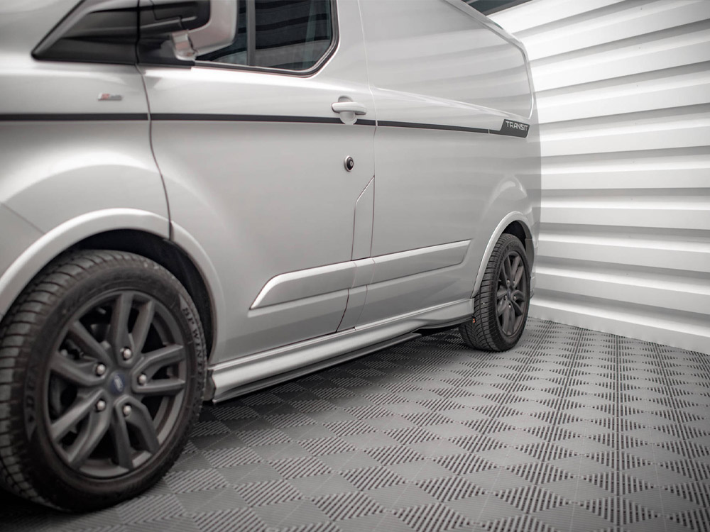 Side Skirts Diffusers Ford Transit Custom ST-Line Mk1 Facelift - 3 